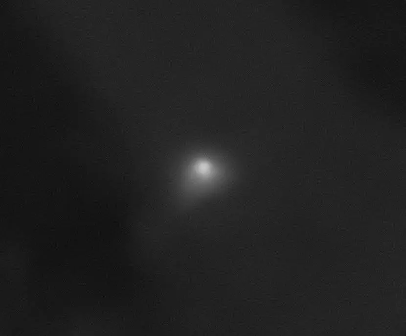 HiRISE image of interstellar comet 3I/ATLAS captured by NASA’s Mars Reconnaissance Orbiter from a distance of 0.2 astronomical units