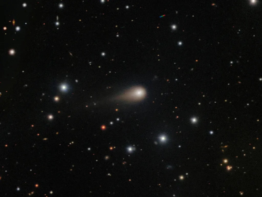 Interstellar comet 3I/ATLAS imaged by the Gemini Multi-Object Spectrograph on Gemini South in Chile