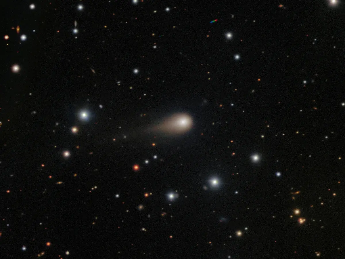 Interstellar comet 3I/ATLAS imaged by the Gemini Multi-Object Spectrograph on Gemini South in Chile