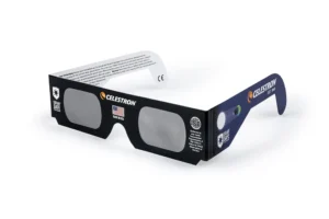 ISO 12312-2 certified solar eclipse glasses for safe viewing of the 2026 eclipse.