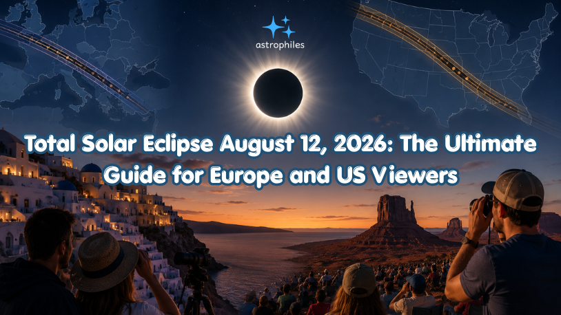 Total solar eclipse 2026