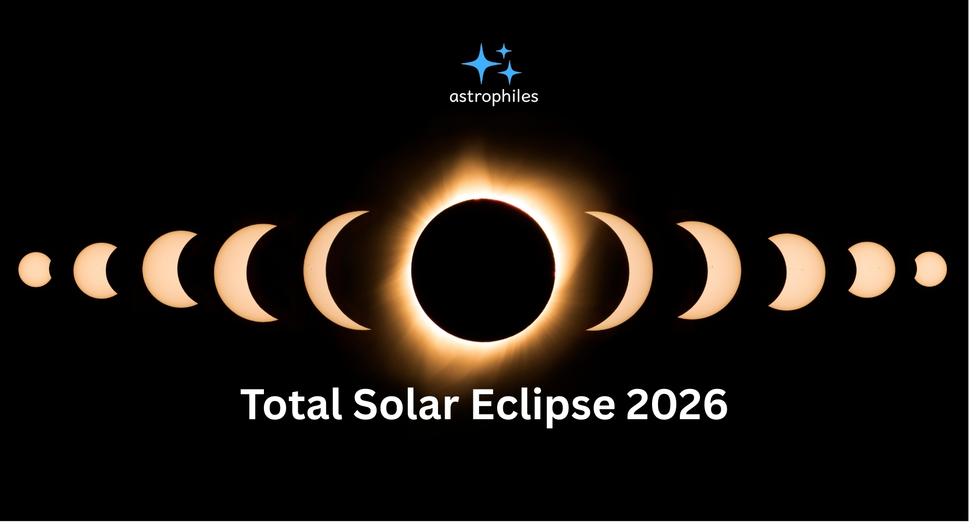 Total solar eclipse 2026
