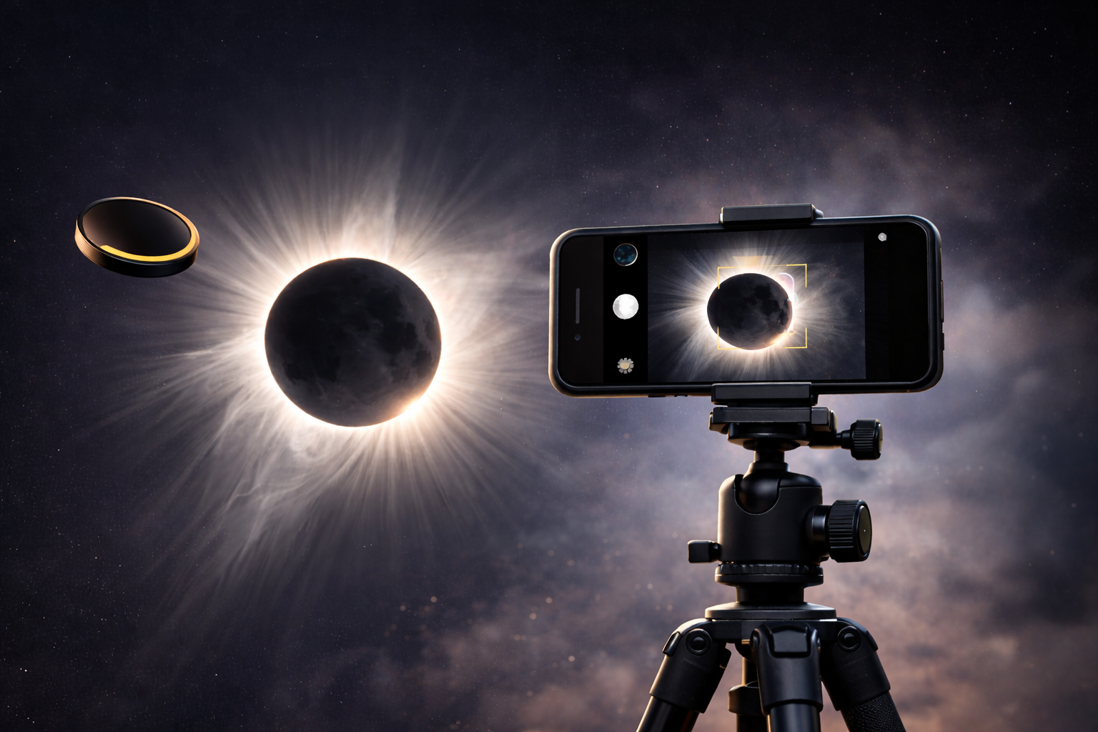 Smartphone Solar Eclipse Photography 2026