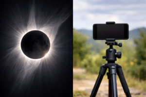 Mastering Smartphone Solar Eclipse Photography 2026 during totality