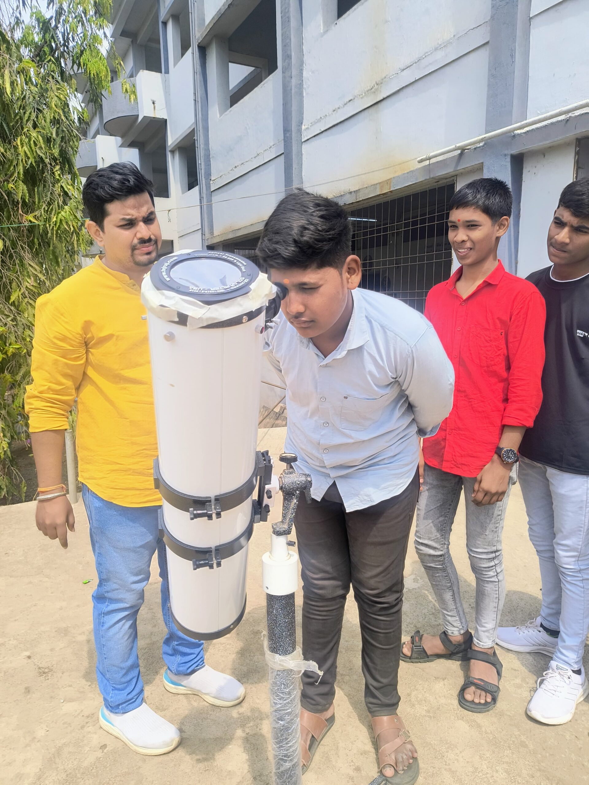Surya Darshan astronomy science communication India