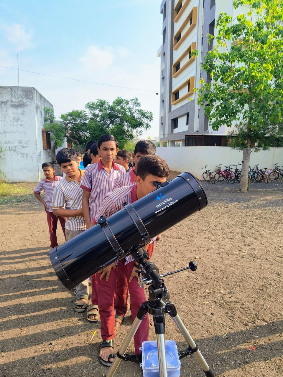 experiential learning physics NEP 2020 astronomy