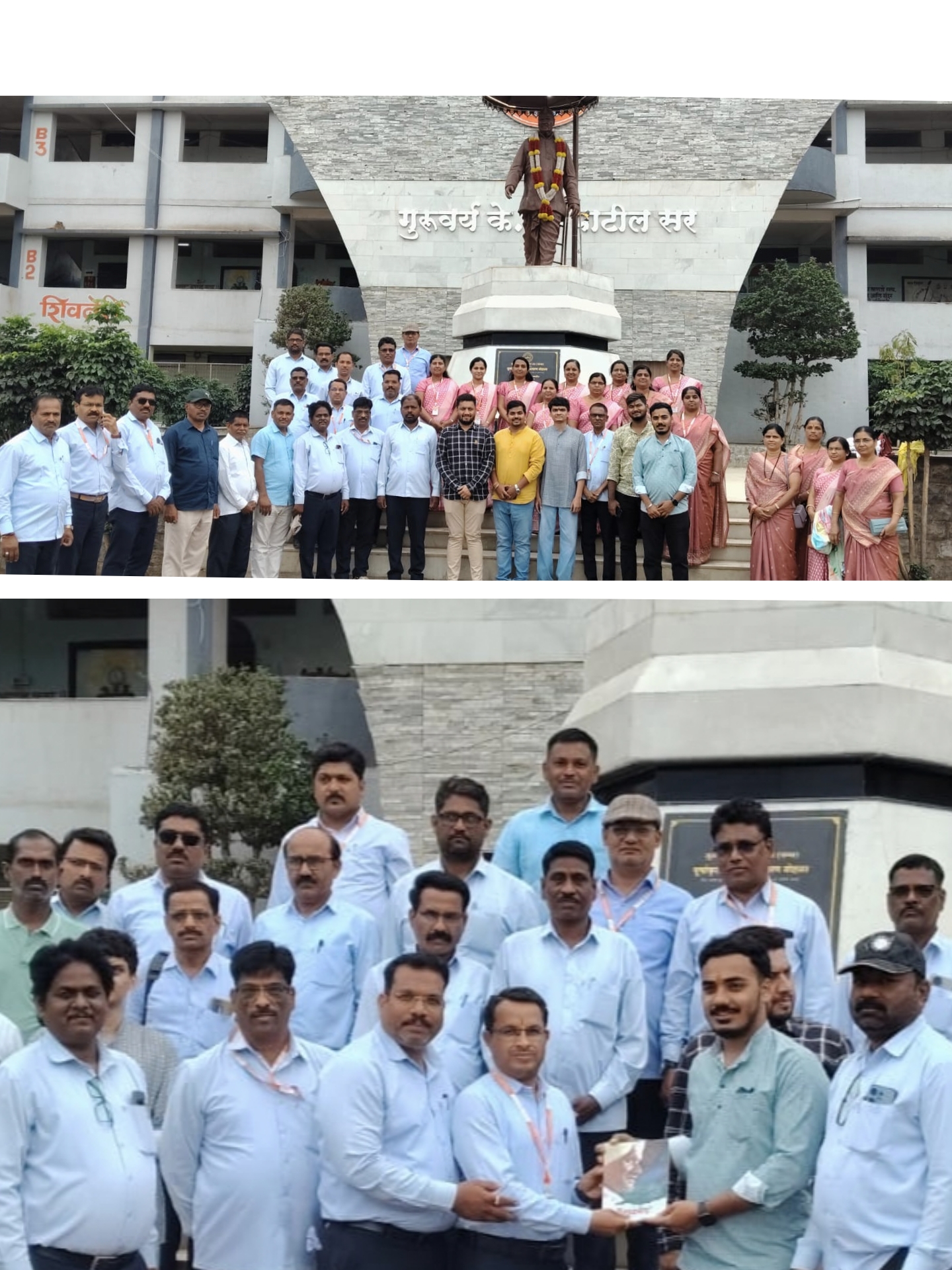 Astrophiles team and teachers at Dharashiv astronomy workshop