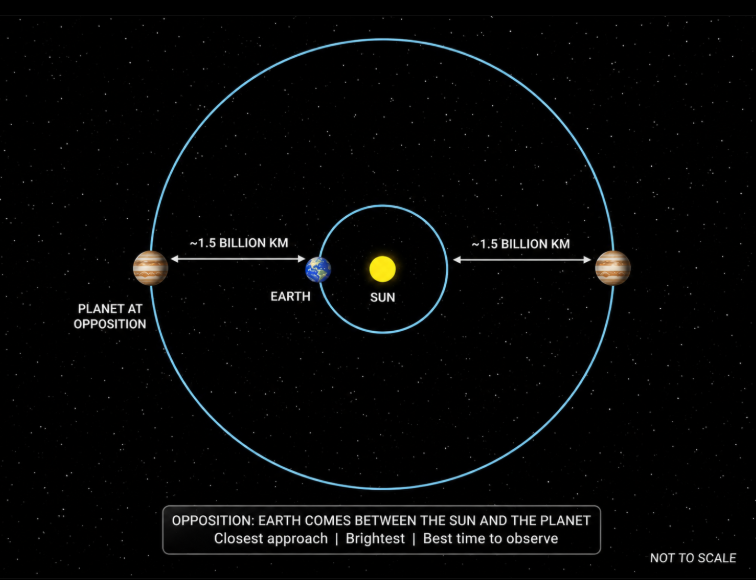 planetary opposition