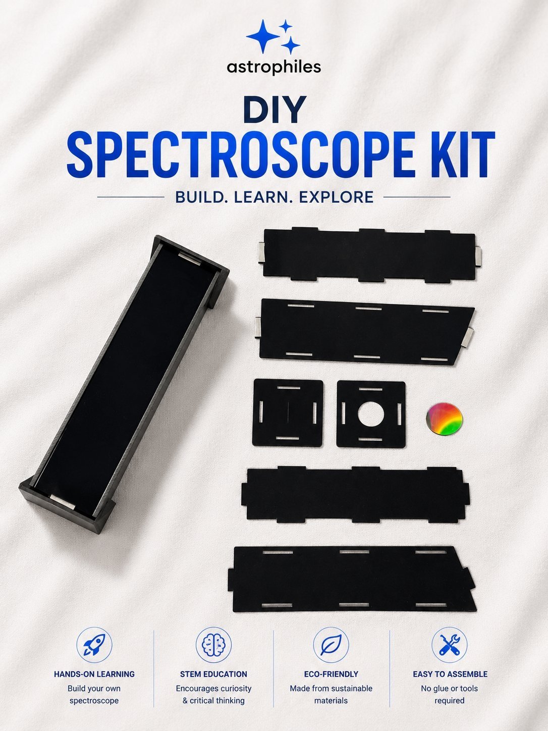 DIY Spectroscope photo 1