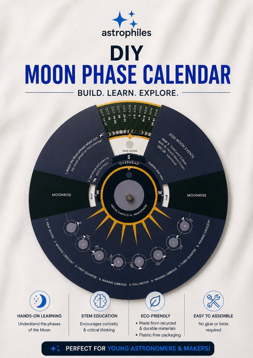 Moon Phase Calendar photo 2