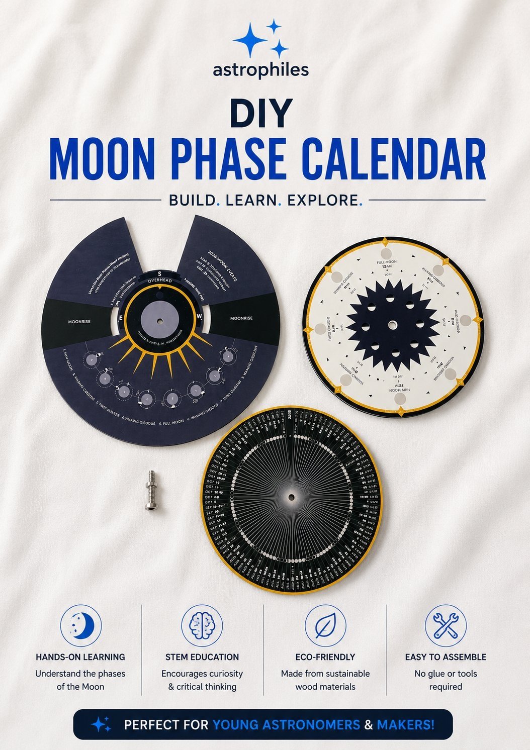 Moon Phase Calendar photo 1