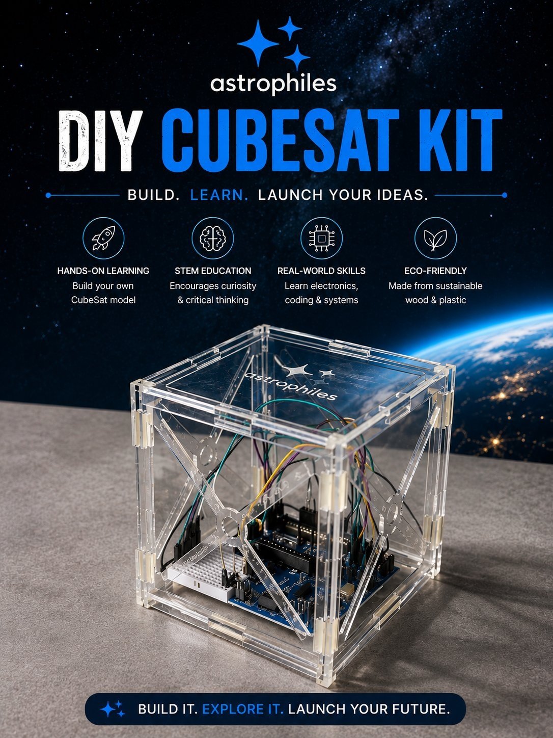 CubeSat Kit photo 1