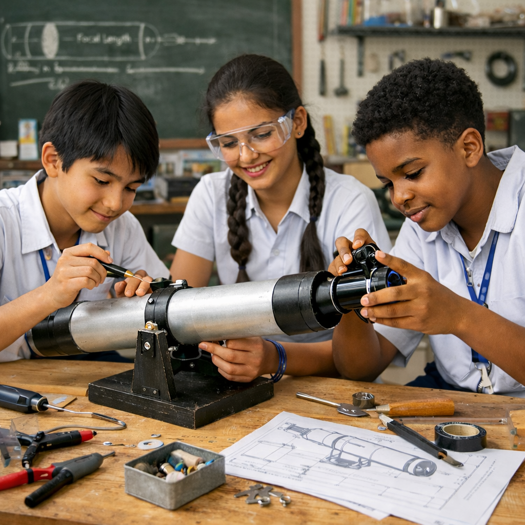 Telescope Making Workshop