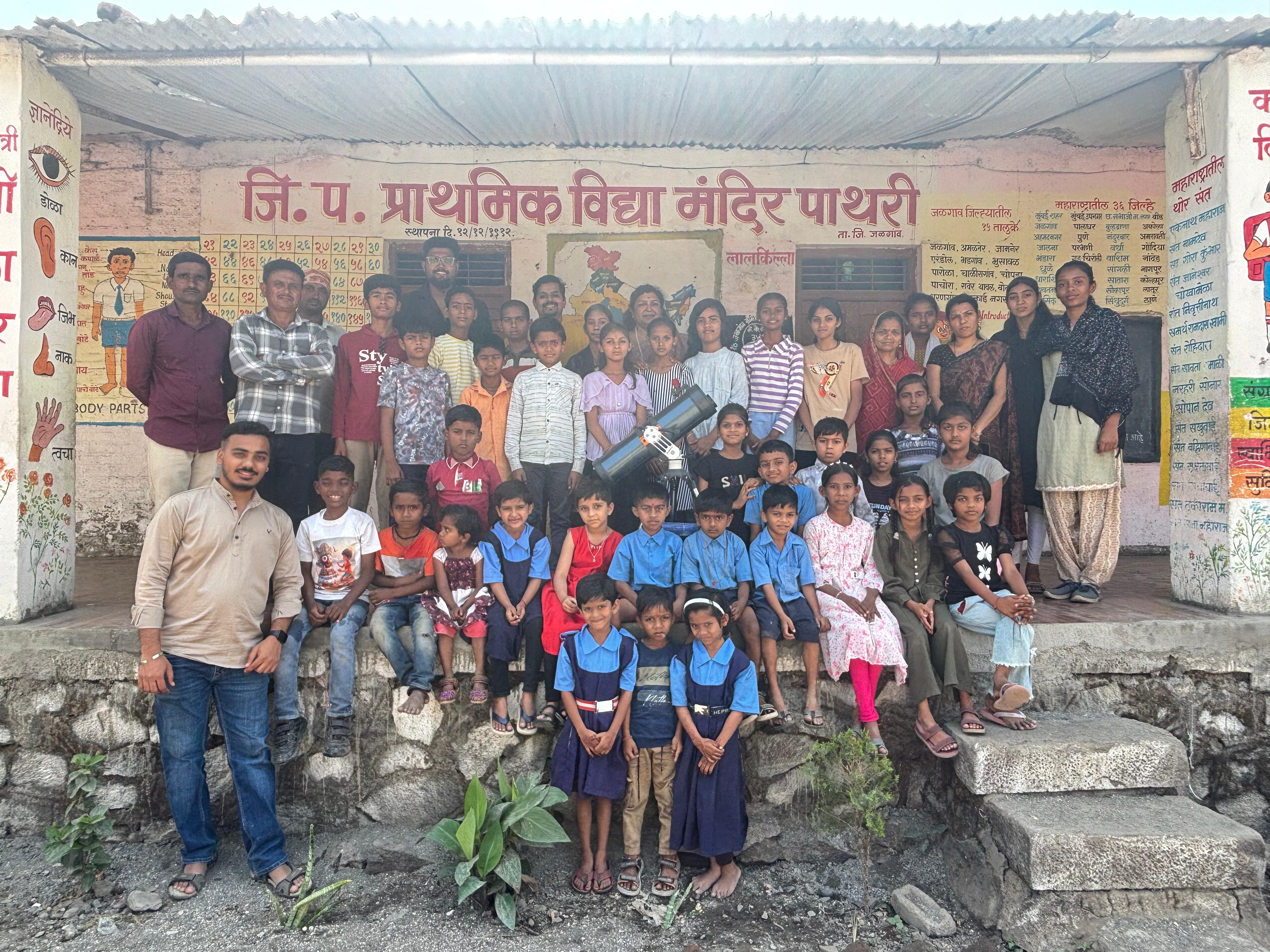 ZP School Outreach Programme